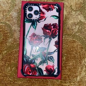 Casetify IPhone 11 Pro Max Case 🌹🥀